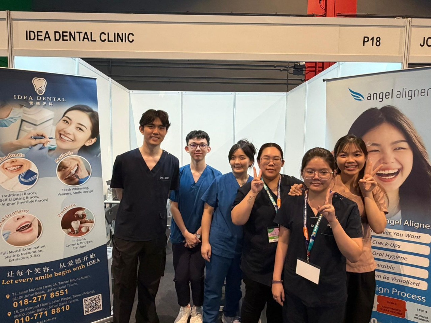 Best Clear Aligner Treatment in JB – Invisalign & Angelalign at Idea Dental